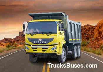 Eicher Pro 6025T FE Tipper Images
